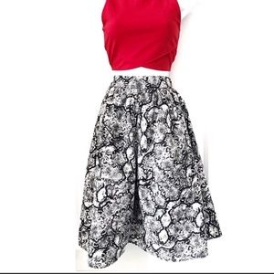 Express Poplin Skirt